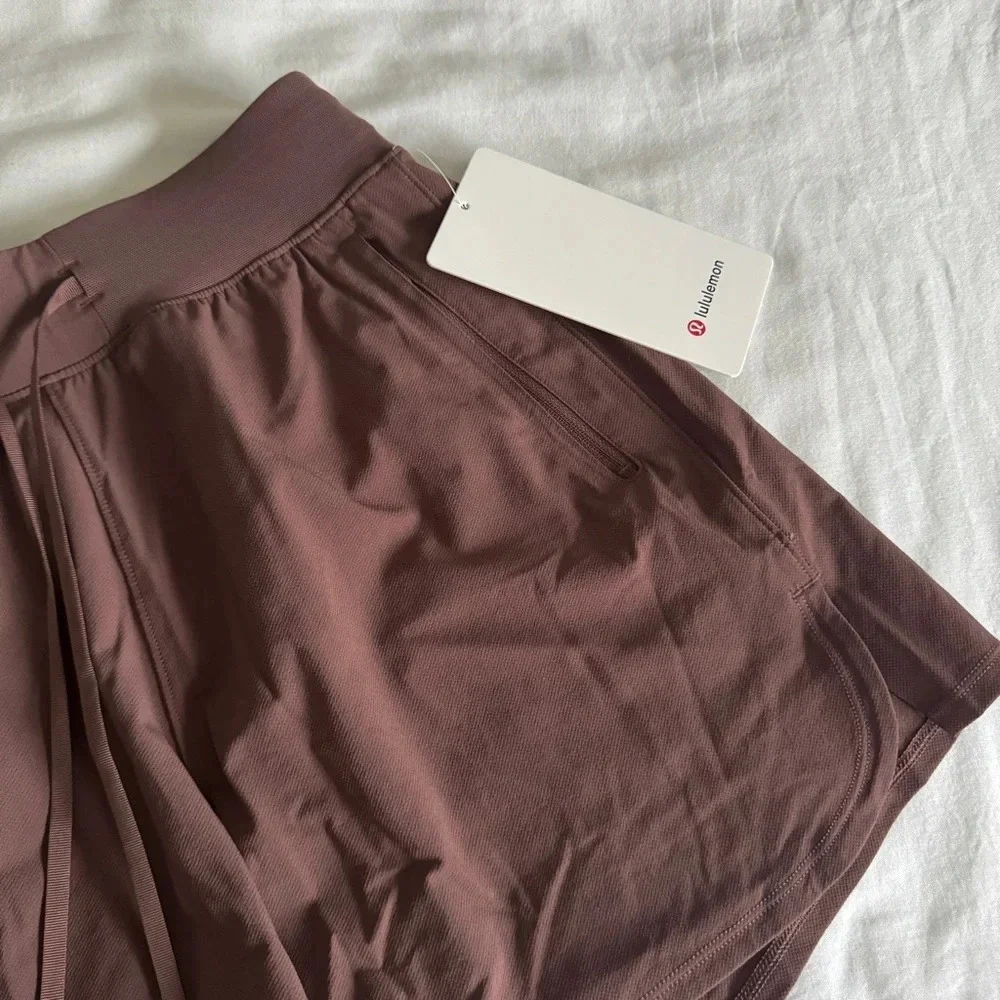 🆕🤎 Lululemon License to Train HR Short 4” Dark Oxide - Picture 3 of 9